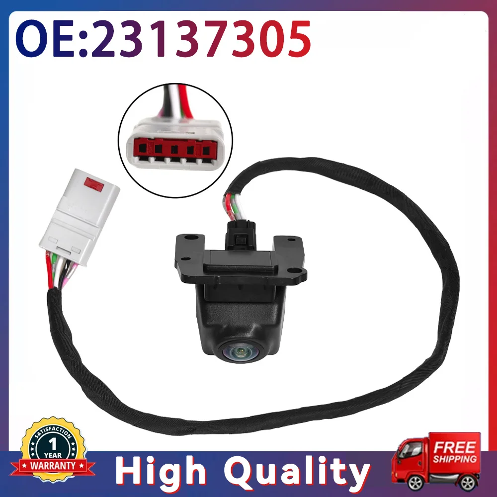 23137305 Car Reverse Camera Rear View Backup Parking Camera for 2018 2019 2020 2021 2022  2023 Chevrolet Equinox Tailgate