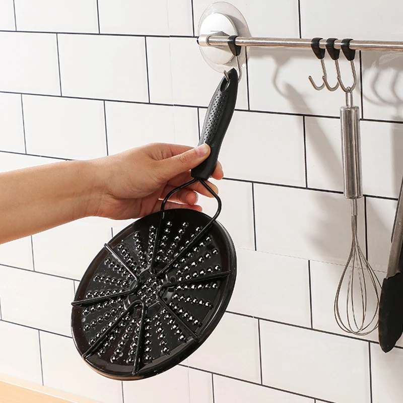 Piastra diffusore di calore per fornello a gas da cucina, anello di protezione fiamma riduttore, distributore di calore da cucina per un riscaldamento uniforme-AT64