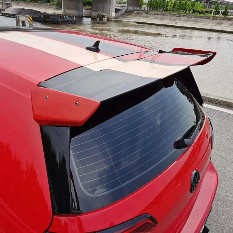 For Volkswagen Golf 7 Mk7 7.5 GTI Rear Roof Spoiler Wing TC Style 2013-2020