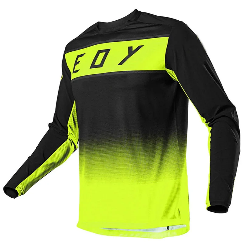 EOYFOX Downhill Jerseys Mountain Bike ATV MTB BMX Off Road Motorcycle Jersey Motocross Sportwear Clothing Bike T-shirt