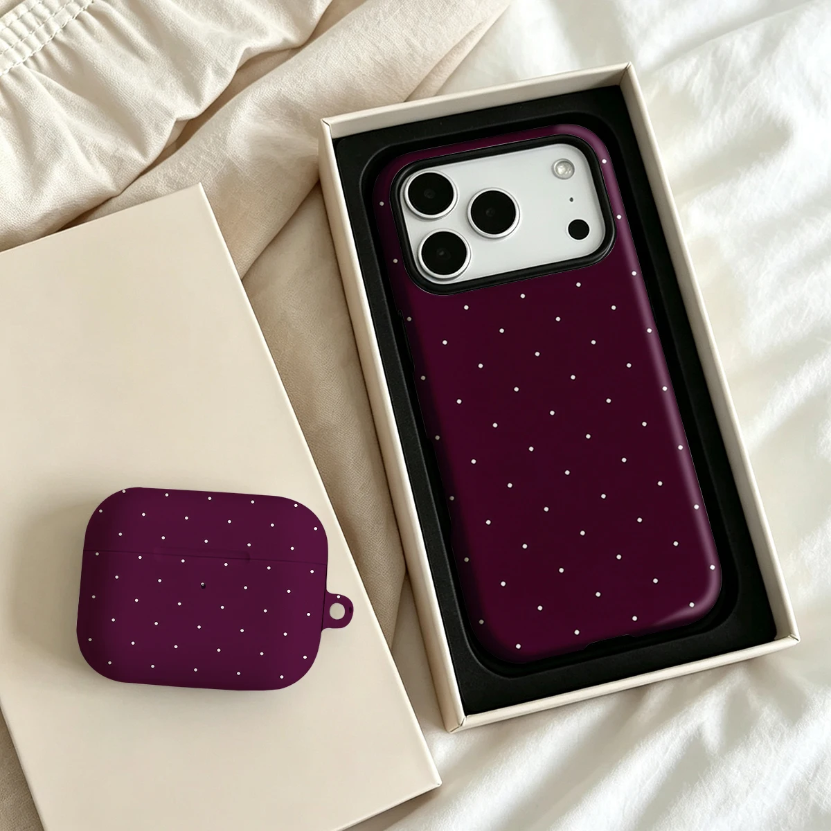 2-in-1 dieppaarse telefoonhoes - Phone Cases Purple recensie en prijs