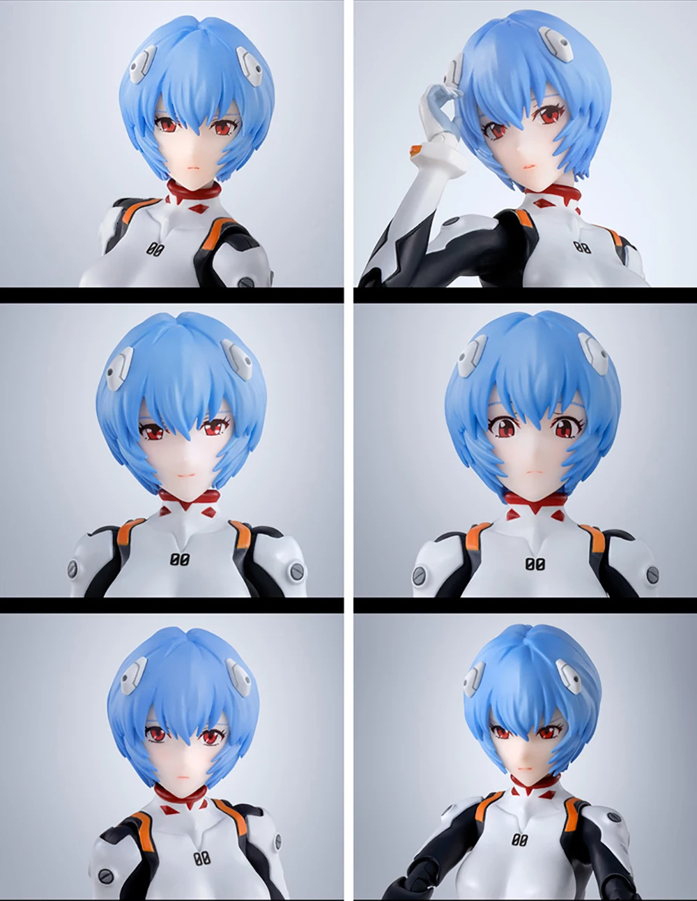 Auf Lager Original BANDAI Evangelion S.H.Figuarts REI AYANAMI Anime Action Figure Sammlung Modell Spielzeug Urlaub Geschenke Für Kinder