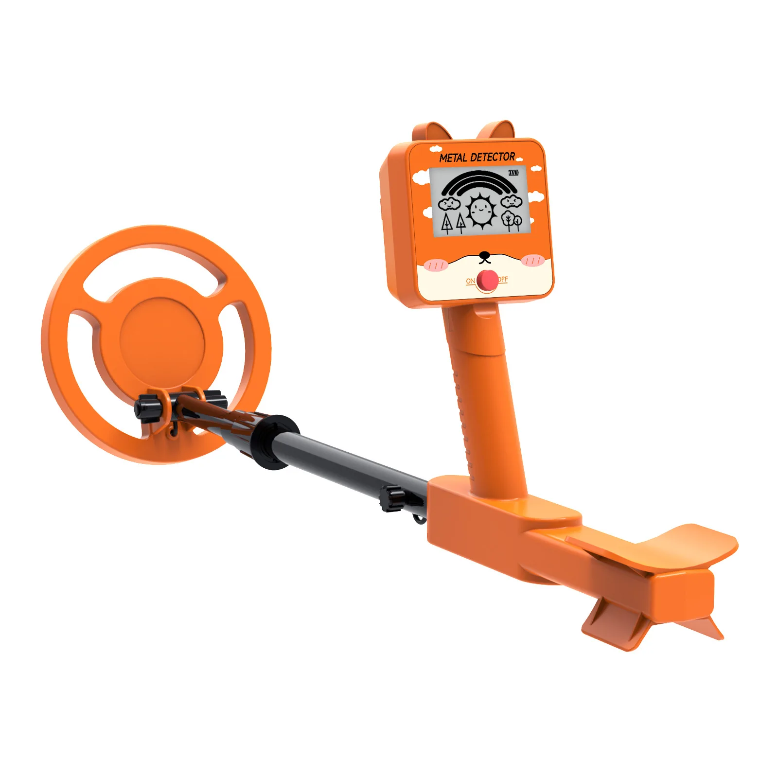Detection depth: 5-10 meters It can detect all metals, including gold