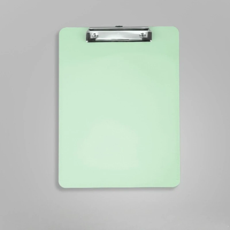 Eenvoudig A5 Bill Clipboard Memo Pad Klembord Losbladig notitieboekje Bestandsbord Schrijfbord Klemmen Papierhouder Kantoor Schoolbenodigdheden