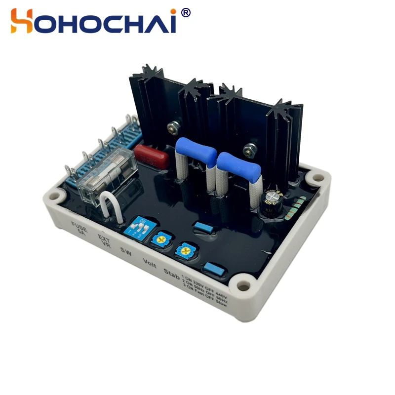 Kutai EA04C AVR 100kVA 400V Brushless Type Generator Automatic Voltage Regulator Stabilizer Diesel Genset Spare Parts