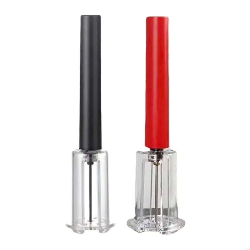F19B Metal Pin Wine Corkscrew Openers Beer Lid Opener Corkscrew Corks Out Tool Air pumps Wine Bottle Opener Kitchen Accessory