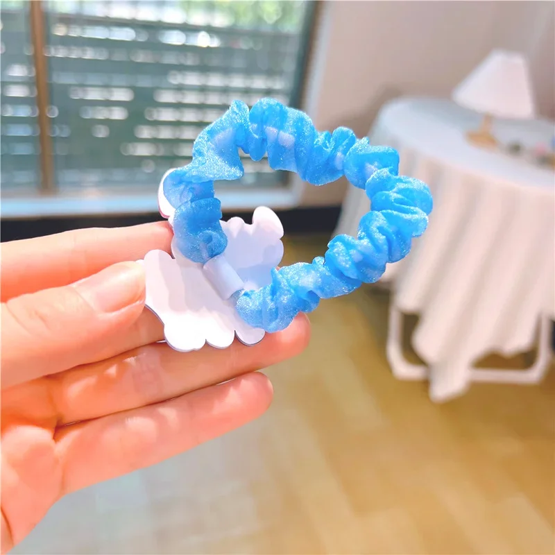 5 個アニメリロ & スティッチヘアバンドかわいいスティッチヘアピン漫画ゴムバンドヘアアクセサリー女の子ギフトおもちゃ