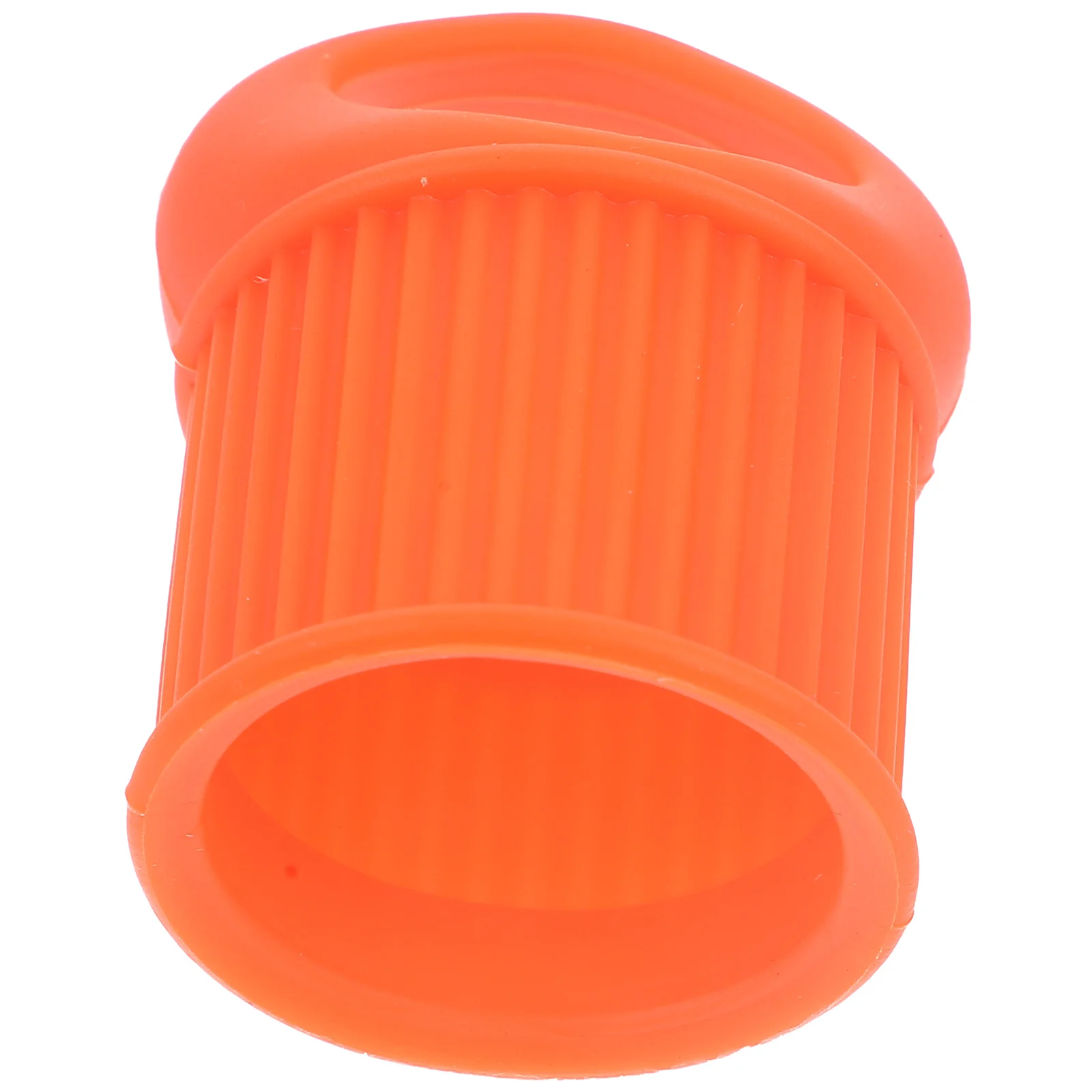 

Reusable Bottle Stopper Silicone Cork Airtight Keeping Plug Orange Food Grade Kitchen Bar Caps Bottle