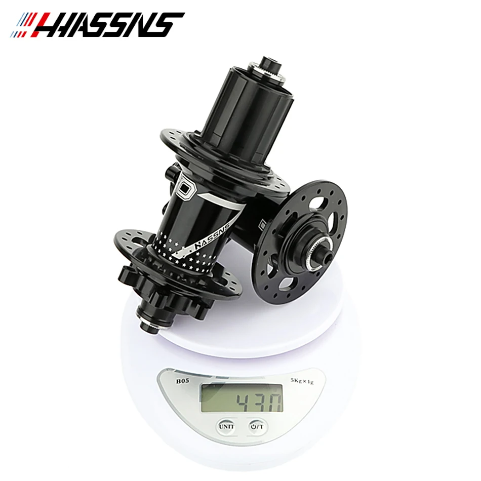 HASSNS PRO7 HG/XD/MS  Bicycle Hub 24/32Holes J-Bend Spokes THRU Axle 12X142/148MM   Sealed Bearing for  Mountain Bike Freehub