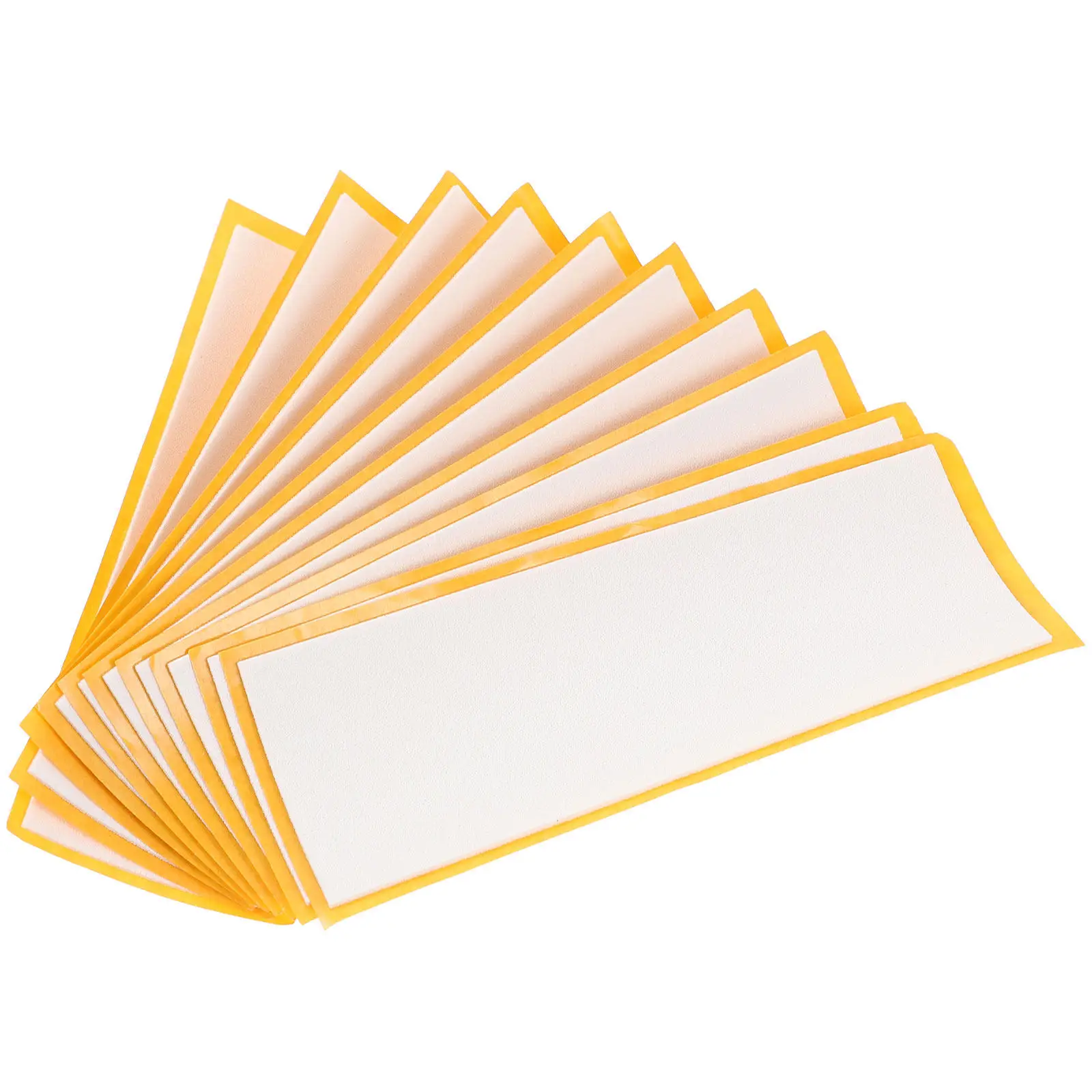 

10 шт. противоскользящие наклейки-грипсы из пеноматериала для фингербордов и скейтбордов, эластичные, сменные, для предотвращения скольжения