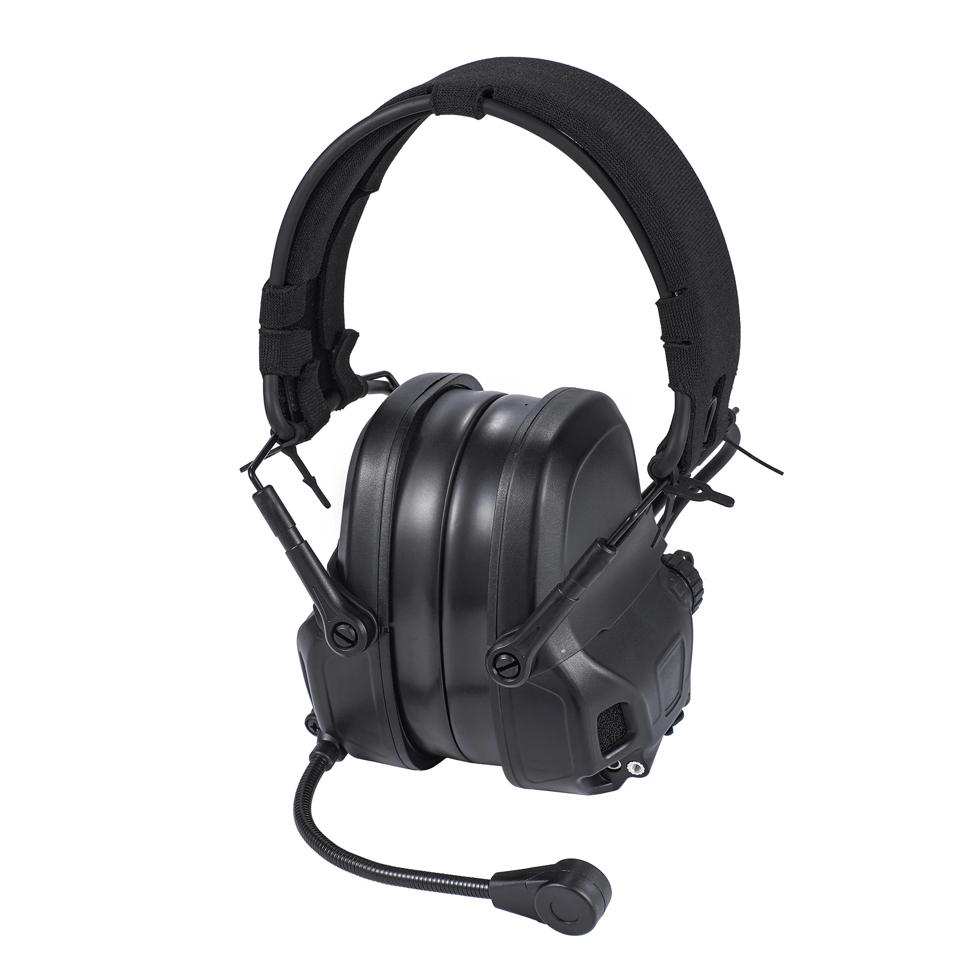 

2025 New AMP Headset Full Digital Dual DPS Tactical FMA Headset Communication Noise Reduction w/ V60 PTT Combo Tactical Headset