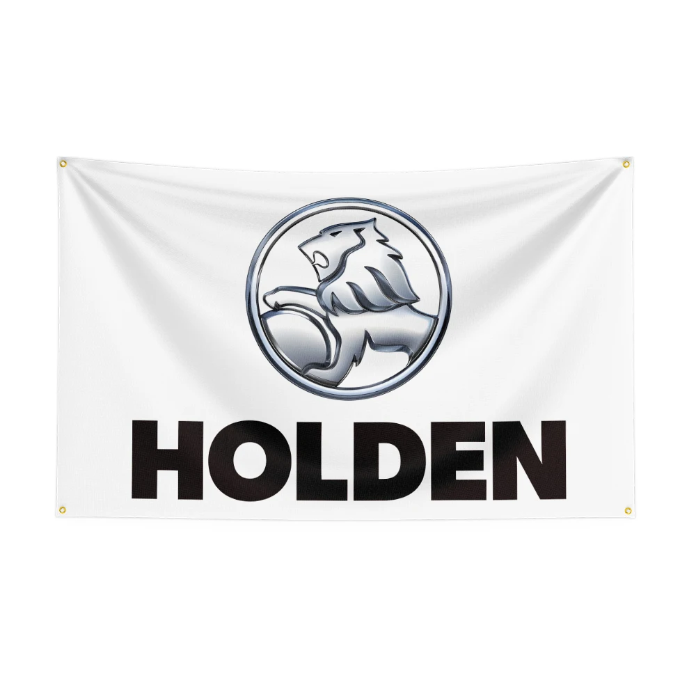 3X5 FT Holdens Flag Polyester Printed Car  Banner For Decor