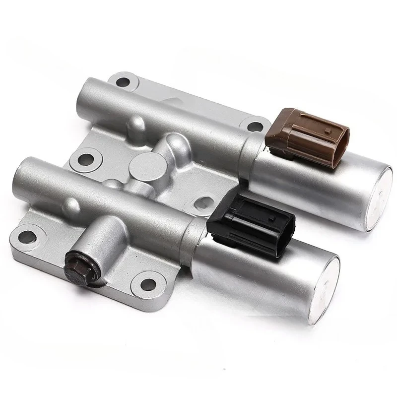 28015-PLX-305 28020-PLX-305 28250-PLX-305 Transmission Dual Linear Shift Solenoid for Honda Civic 1.7L 2.0L 1.3 2001-2005