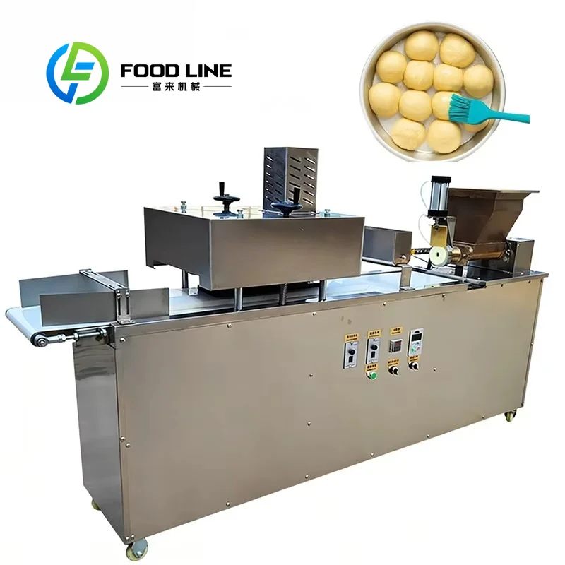 Customized Hot Sale Economical Multifunctional Dough Ball Forming Machine Commercial Pizza Dough Divider Rounder Equipment