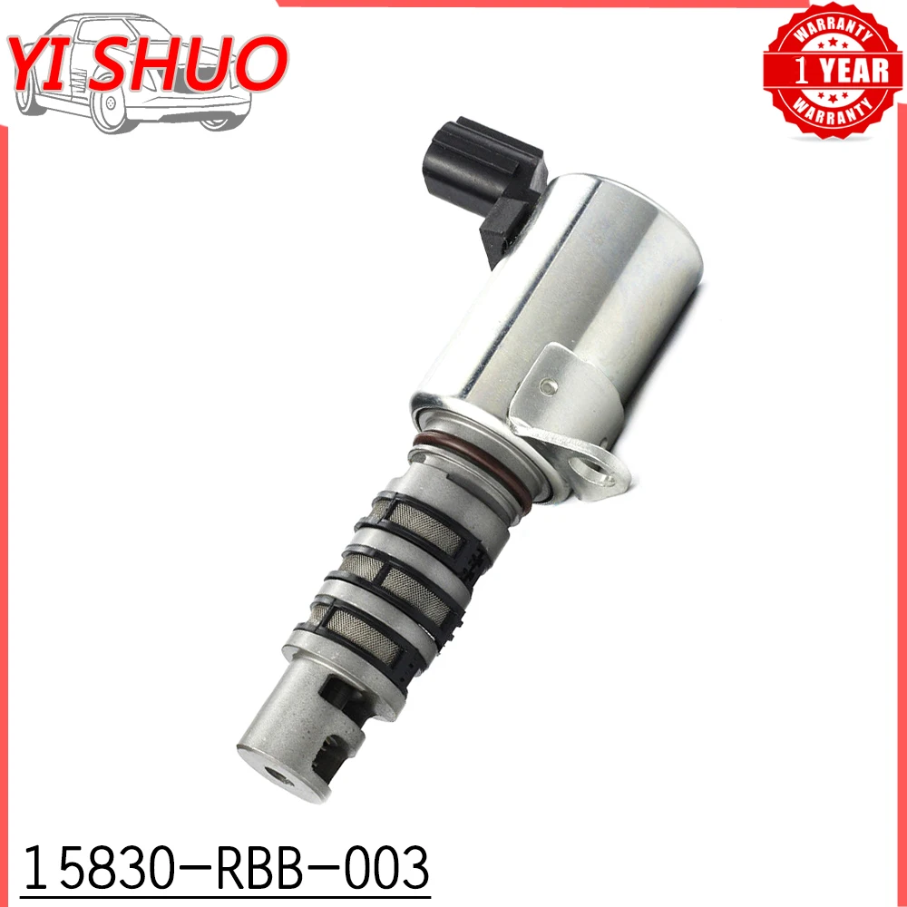 1pcs New 15830-RBB-003 VVT Oil Control Valve Engine Variable Timing Solenoid Valve For Honda Civic Acura ILX TSX 2.0L 2.4L