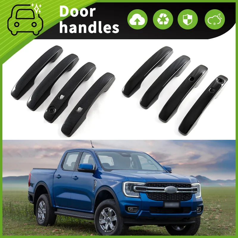 

For 22-24 Ford Ranger P703 Door Handle Decorative Door Bowl Handle Scratch Protector