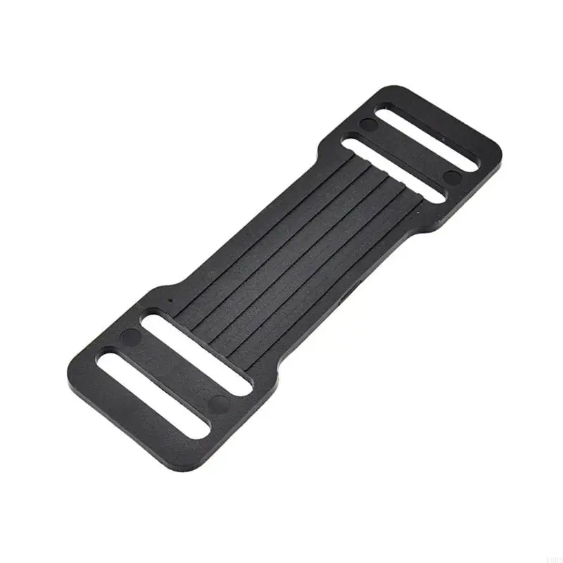 E56D Diving Slip Resistant Bottle Grip Strap Pad Slip Resistant Diving Bottle Strap Attachments Pad