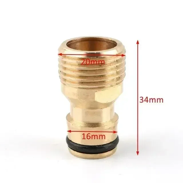 1pc Brass 1/2
