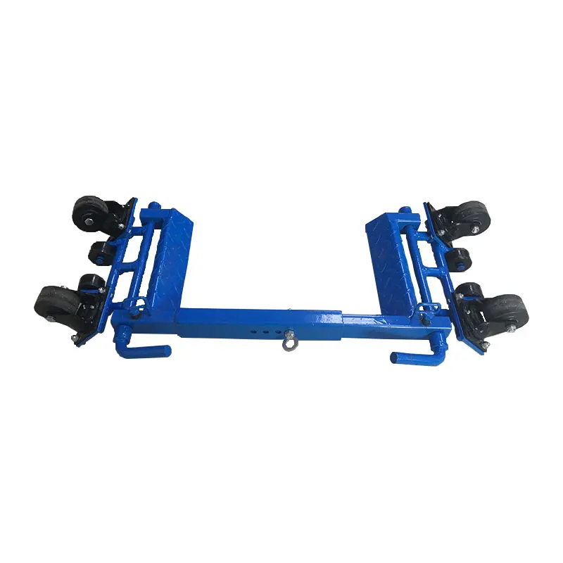 

Cost-effective Mechanical Car Wheel Lifter Mover Dolly Go Jack Trolley Portable Car Vehicle Skate Move Positioning Lifting Jack