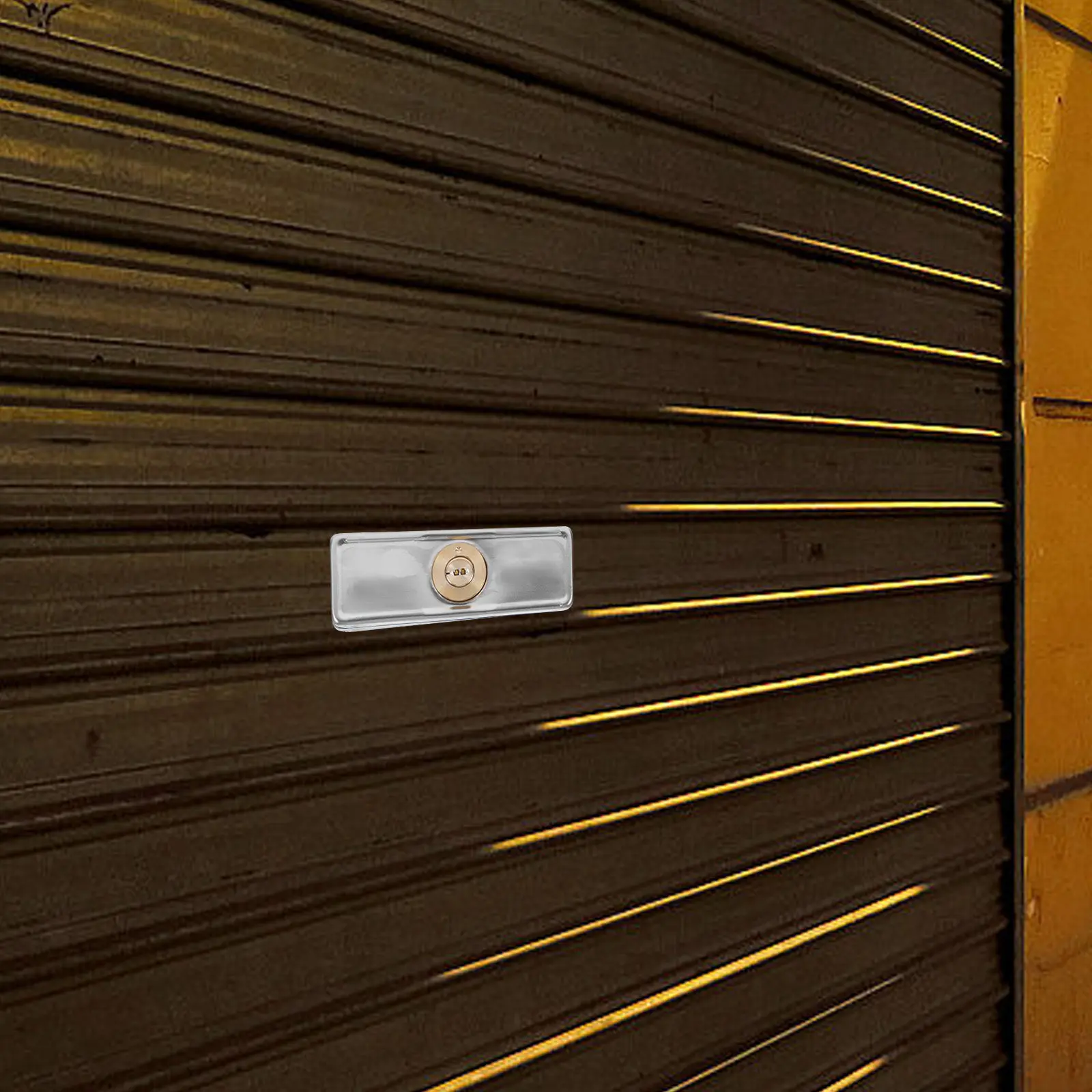 Vertical Keyway Roller Shutter Door Lock – Heavy-Duty Metal, Rust-Resistant, Long-Lasting Security Lock