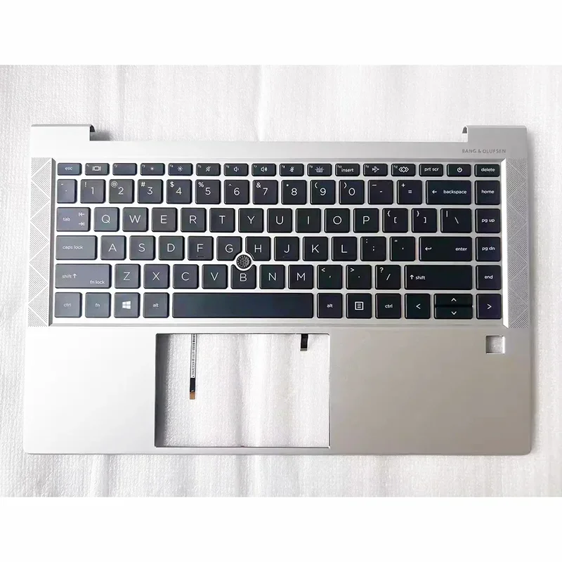 New Keyboard with palmrest cover backlit for HP EliteBook 840 745 845 G7 G8 M36312-001