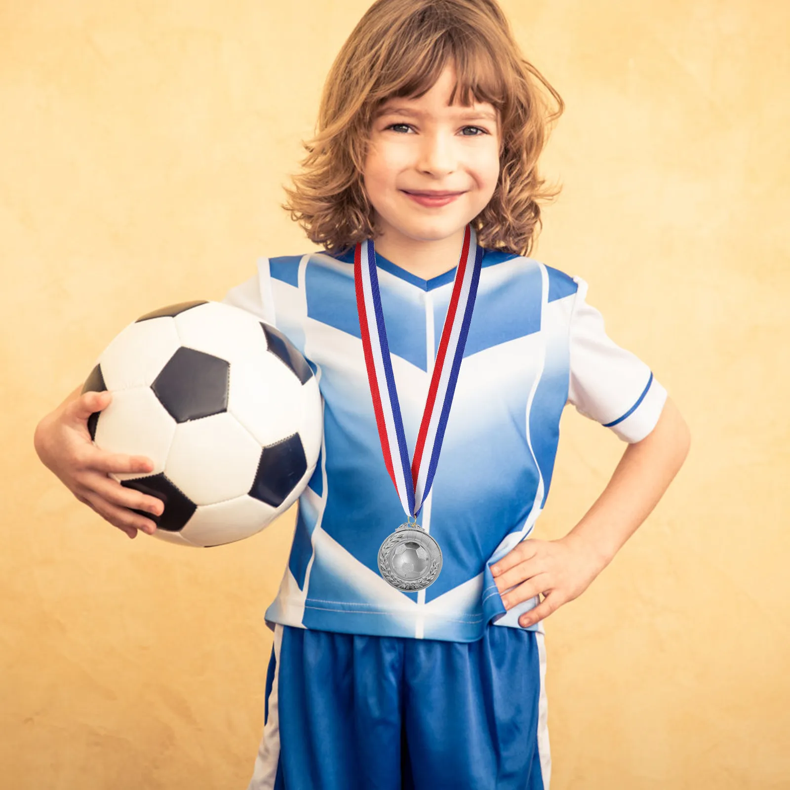1pc Blank Medals For Awards Reward Competition Party Game Prizes Classroom Encouragement Decorative Metal Medals