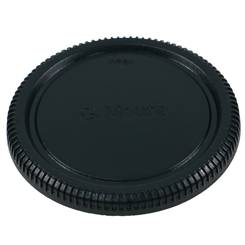 2 قطعة عدسة الغطاء الخلفي وكاميرا غطاء الجسم ل فوجي Fujiflim GFX جبل GFX50S GFX50R GFX100 GFX100S كاميرا حامي غطاء للعدسات غطاء