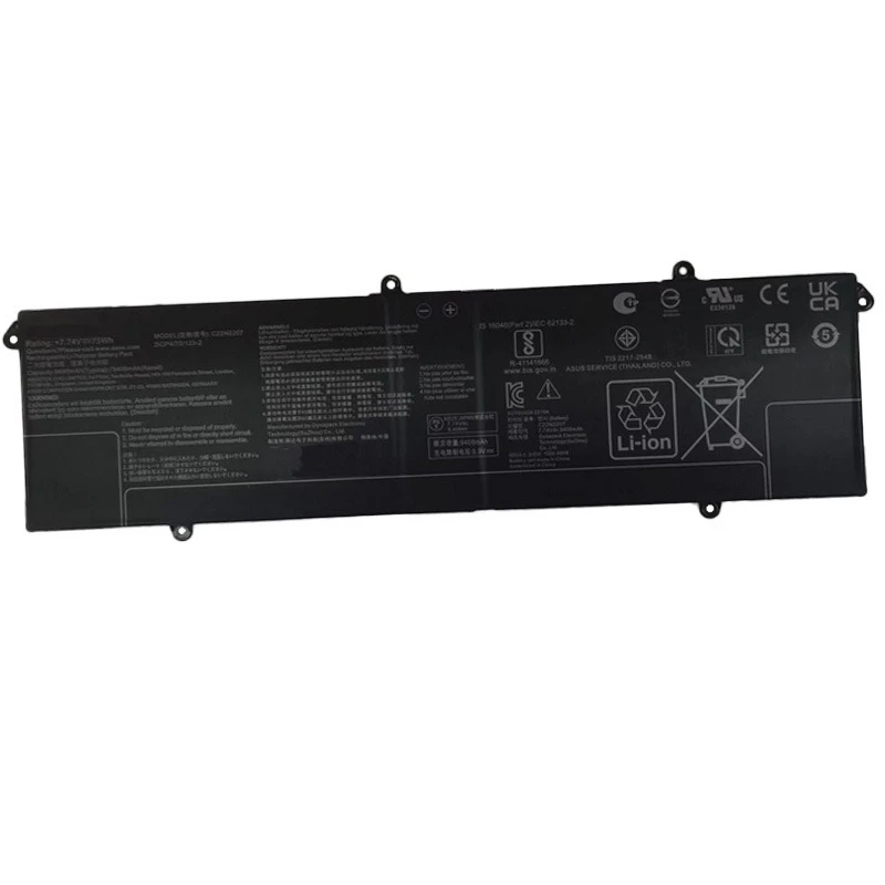 New C22N2207 7.74V 75Wh 9690mAh Battery for ASUS VIVOBOOK S14 K5404VA K5504VAB S15 K5504VA K5504VN High Quality Laptop Battery