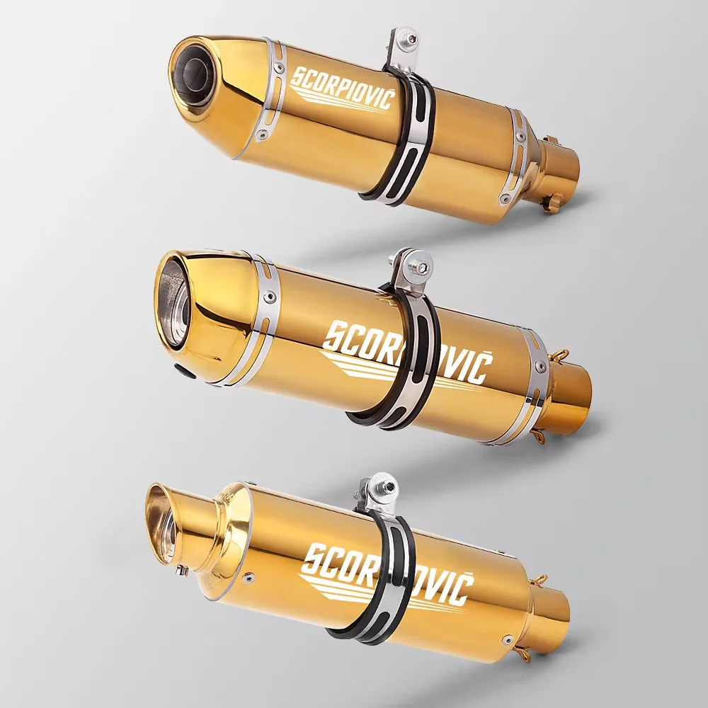 

51 мм Gy6 150cc 200cc мотоцикл скутер гоночный глушитель труба для танка Chuma аксессуары для мотоциклов