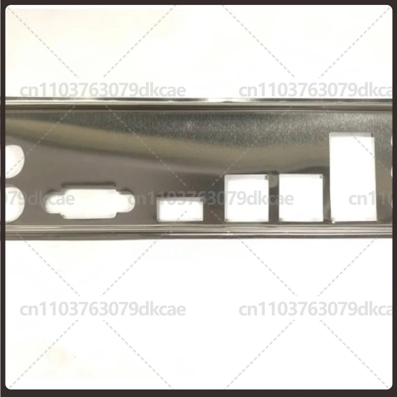 I/O IO Shield Back Plate Baffle for GIGABYTE B460M H B450M H Motherboard Bezel Bracket  5PCS