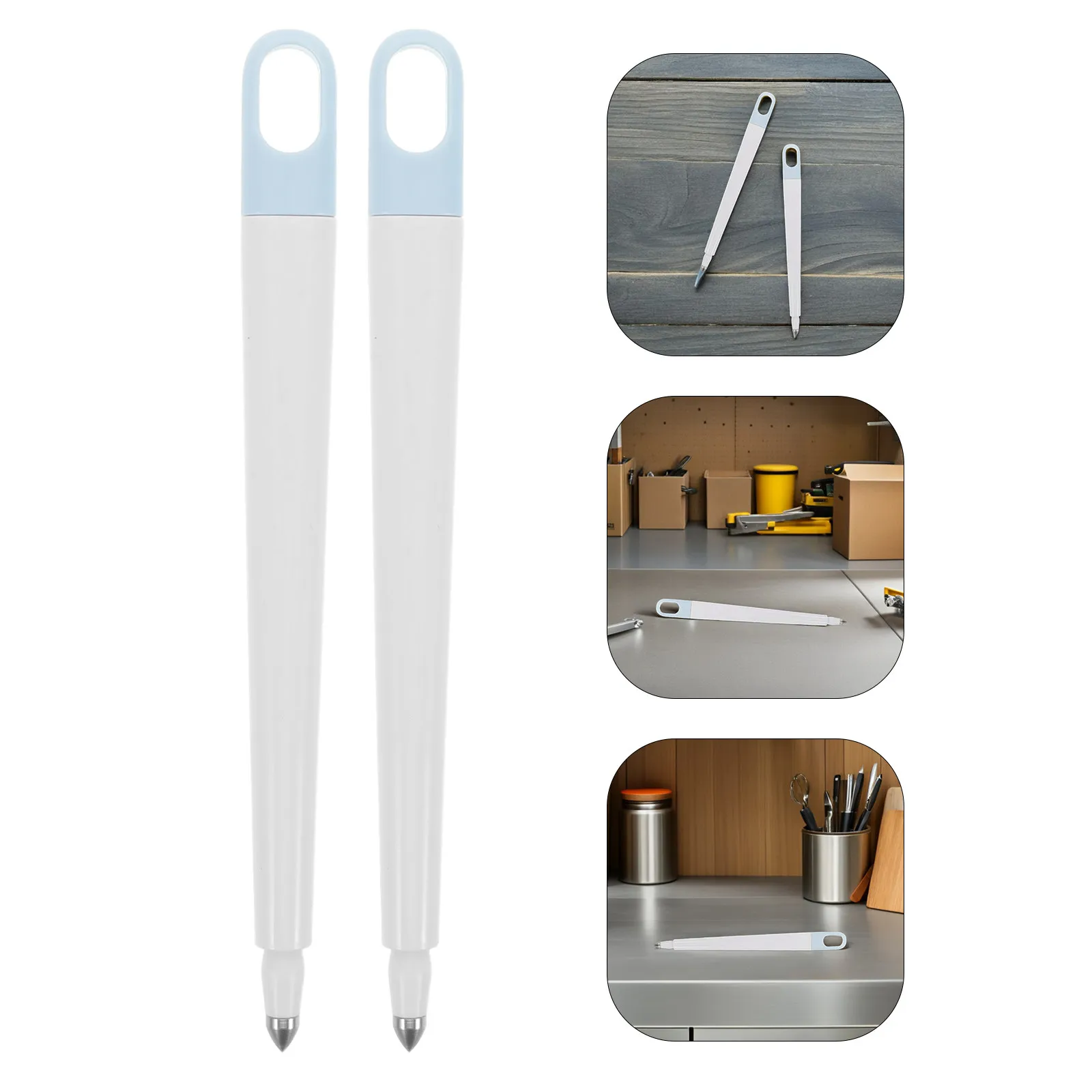 

2 шт. металлических ручек-стилусов для точной разметки, инструмент для рукоделия, аксессуары для станков для резки бумаги, картона, винила