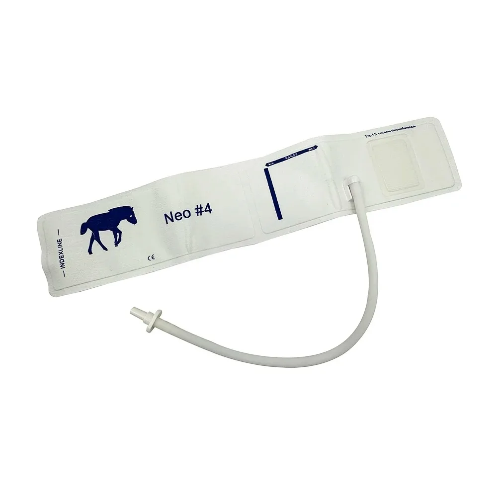 Disposable Pet Cuff For Animal Blood Ppressure Measurement Cuff PVC Hose Measuring Blood Pressure of Mice Cats Dogs Sheep Cuff