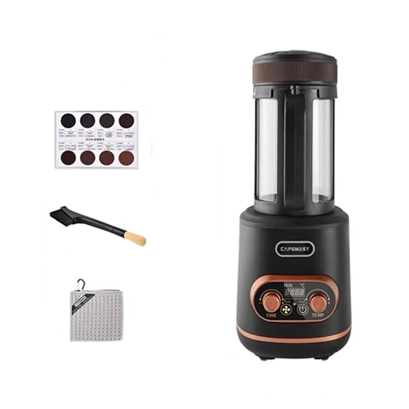 

50-300g Electric Hot Air Coffee Roaster Machine for Home Coffee Bean Roaster Temperature Control Coffee Roasting Machine