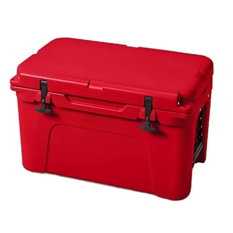 China35 45 50L Rotomolded Outdoor Ice Chest hard Fishing Camping Beach cooler Box