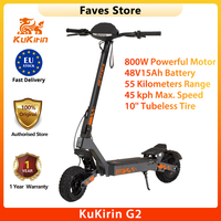 2024 New KuKirin G2 Electric Scooter 800W Motor 48V 15Ah 10\