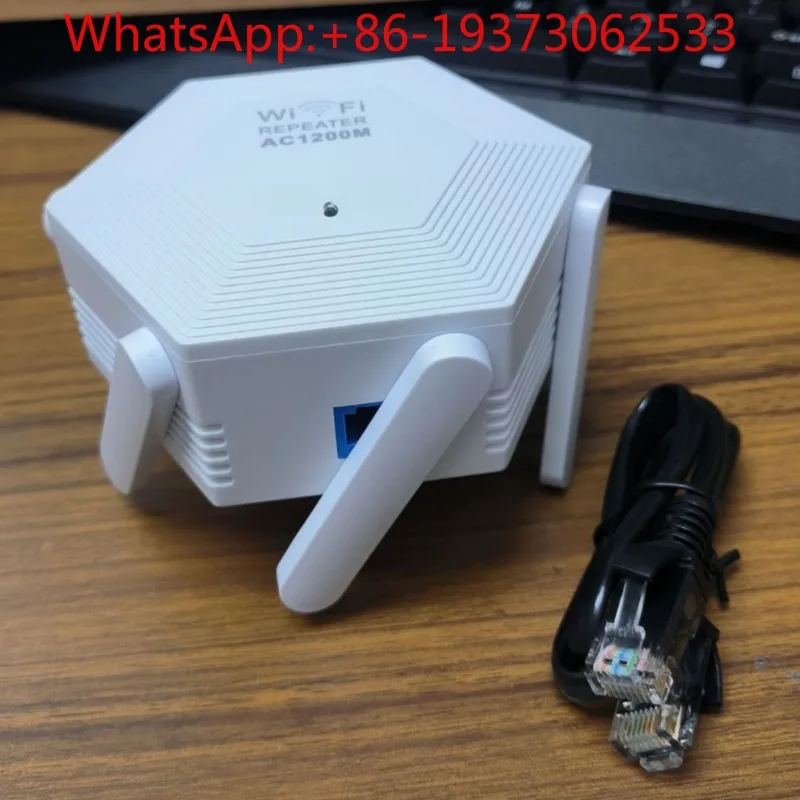 Antenna Network Expander Through The Wall Signal Amplifier Wireless WIFI Routing Repeater 300M Signal Enhancement