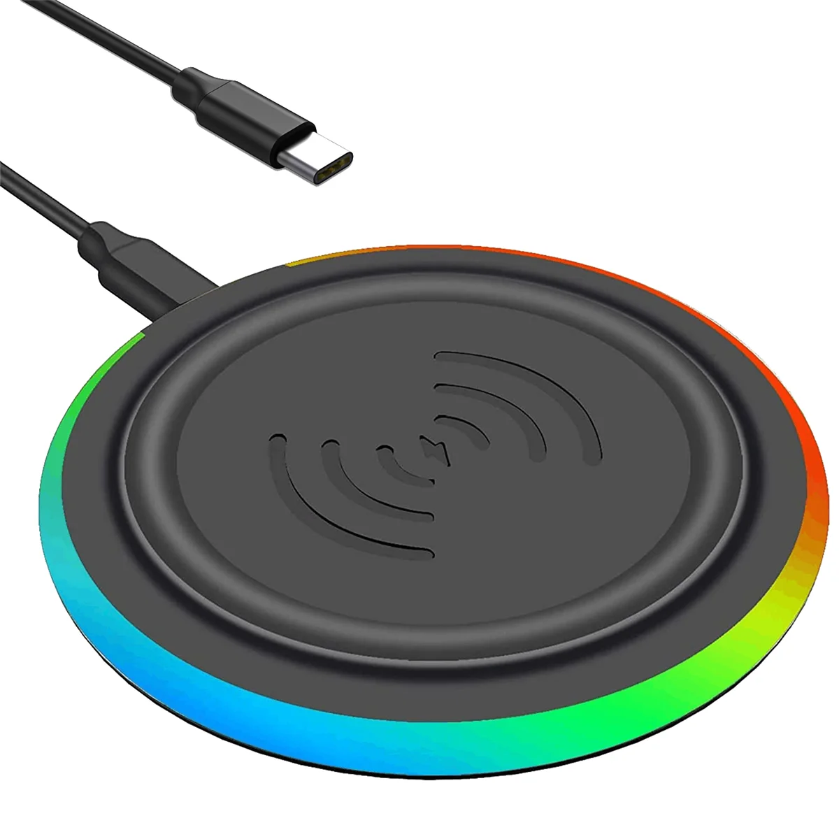 15W Wireless Charger for Samsung Galaxy S23 Ultra S22+ S21 S20 FE S10 S9 S8, Wireless Charger Pad Phone Charging Station