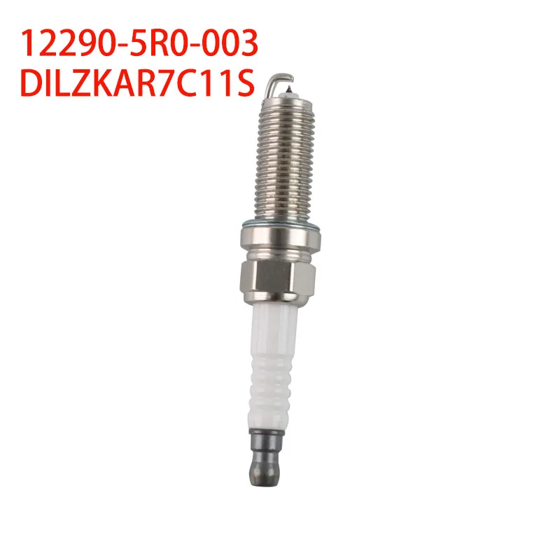 RZD Iridium Spark Plug DILZKAR7C11S for 2015-2018 Honda Fit 1.5L DILZKAR7C-11S 90137 Candles 12290-5R0-003