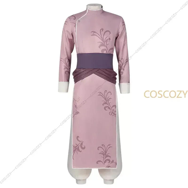 qq023Anime Blue Lock Chigiri Cosplay Costume Suits Wig Soft Cheongsam Pants China Kung Fu Tang Suit Halloween Party Gift Outfit