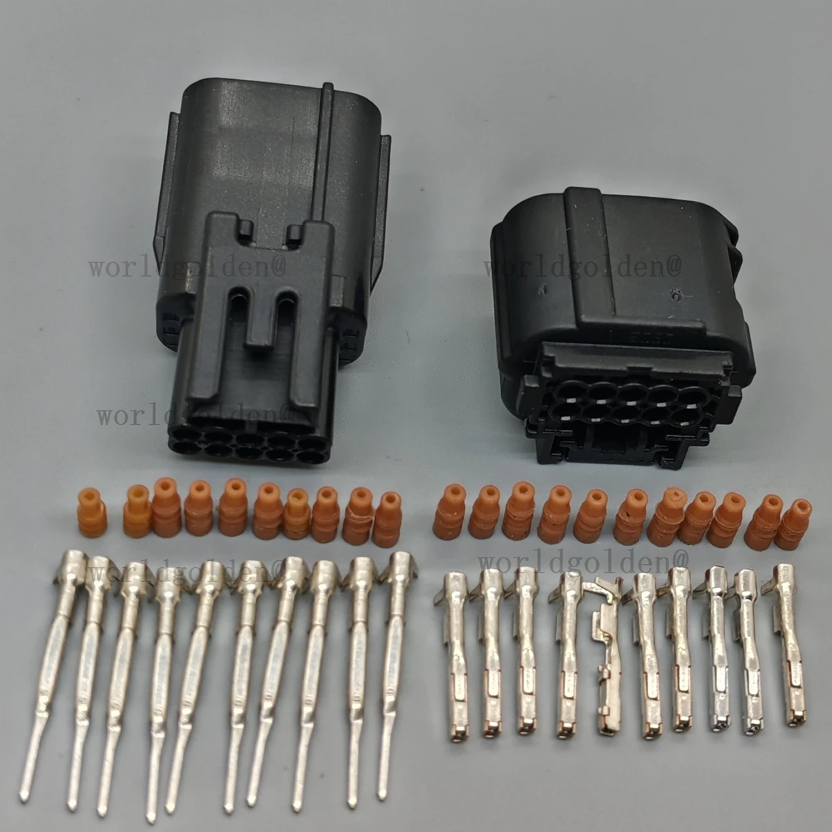 6189‑1134 6188‑0696 10Pin Wiring Plug for Universal Vehicles Auto Cable Connection Fix car connector