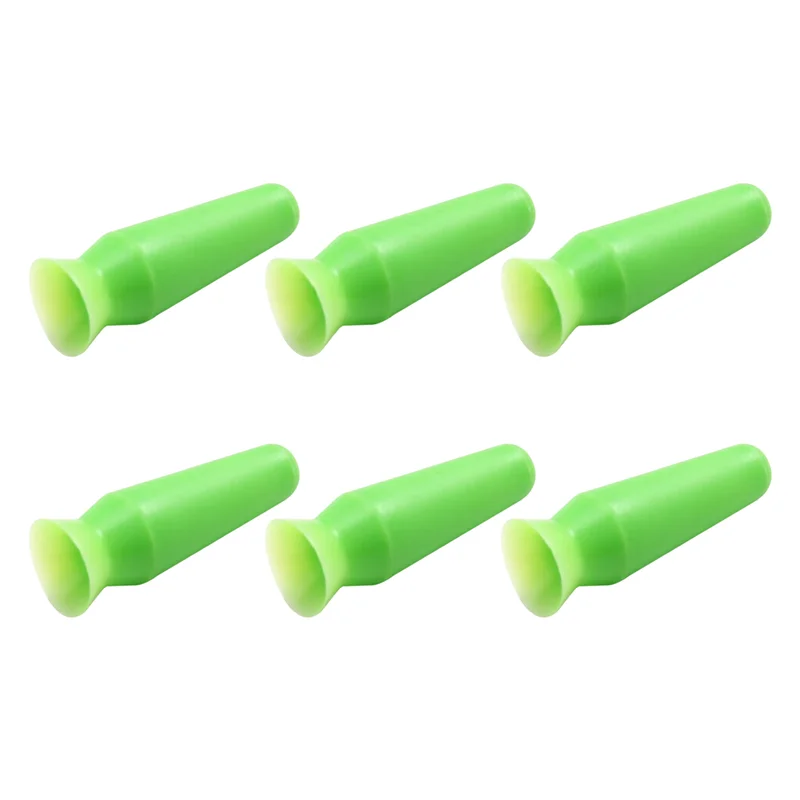 ABKS-Scleral Lens Remover и вставка из 6 вентиляционных контактов, инструмент для удаления жестких контактных линз и протезирования глаз
