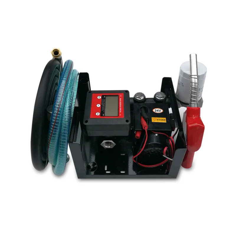 

Small refueling machine Electronic portable four-position meter assembly Diesel gasoline refueling pump