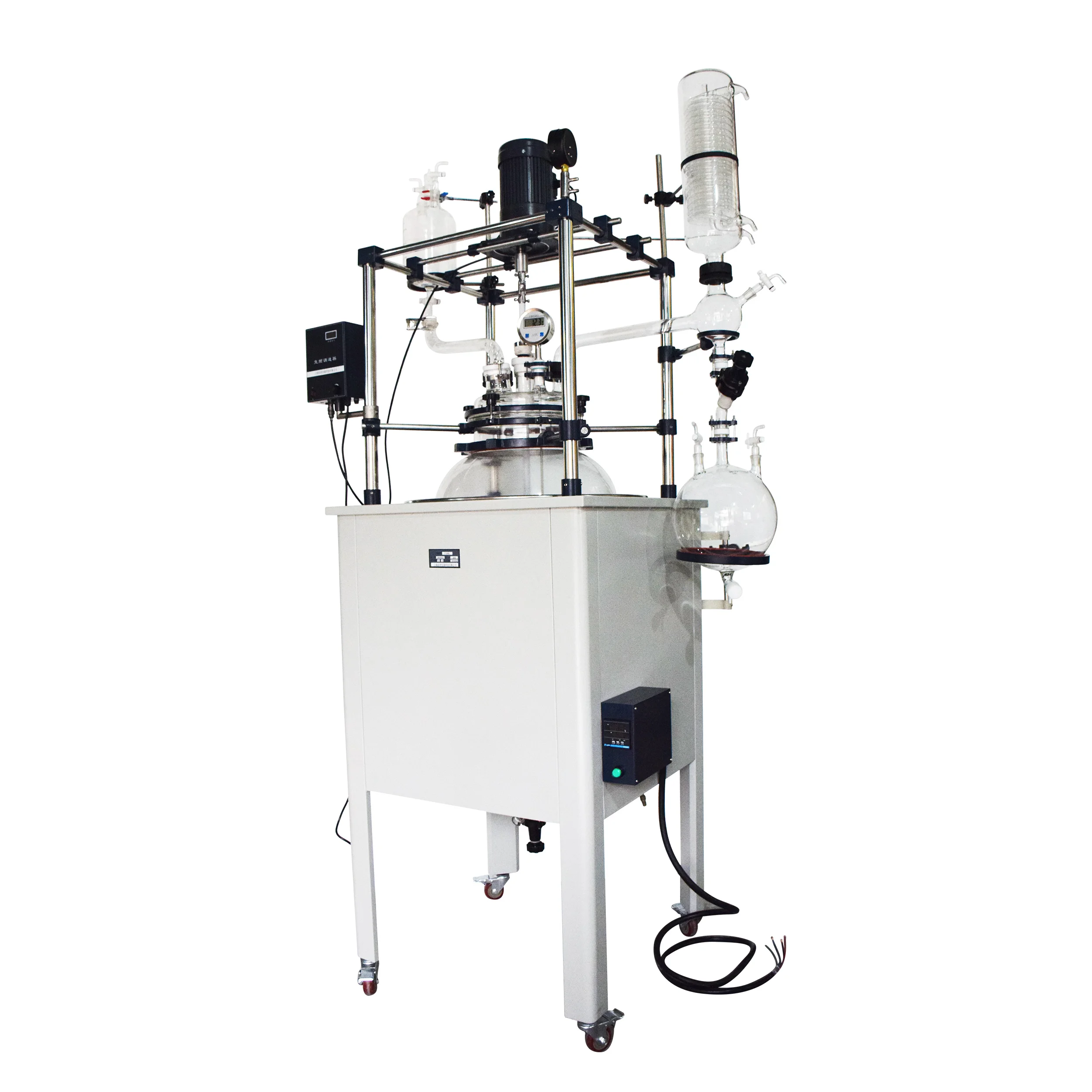 Customized Cheap Plant Extraction Lab Equipment 100 Liter Heated Reactor