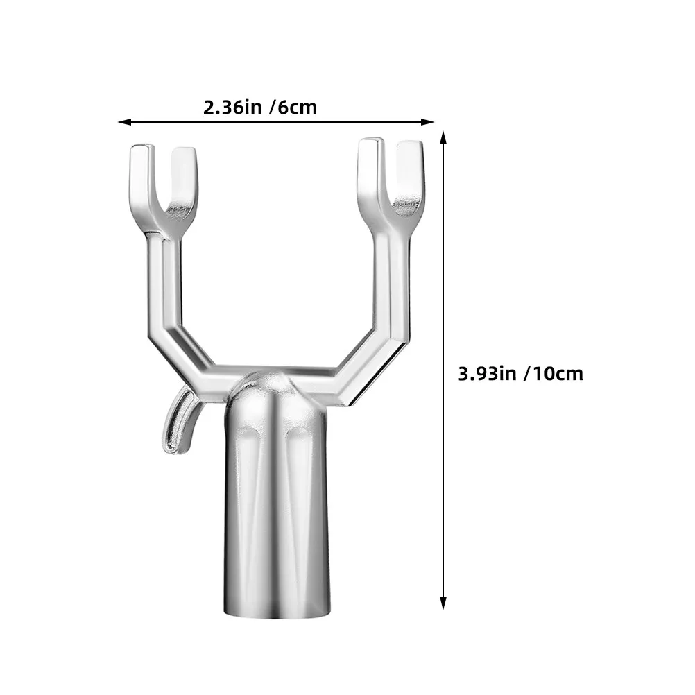 4Pcs Fruit Tree Support Fork Metal Branch Braces Heavy Duty Garden Orchard Tree Stabilizer Easy Install 19Mm Hole Diameter