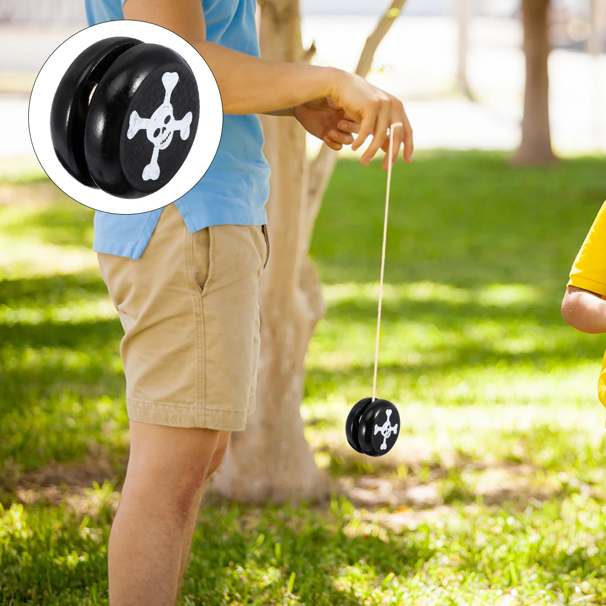 3 Pcs Wooden Yo-yo Yo-yos for Kids Yoyo Ball Toy Toys Yoyos Beginner Mermaid Balls