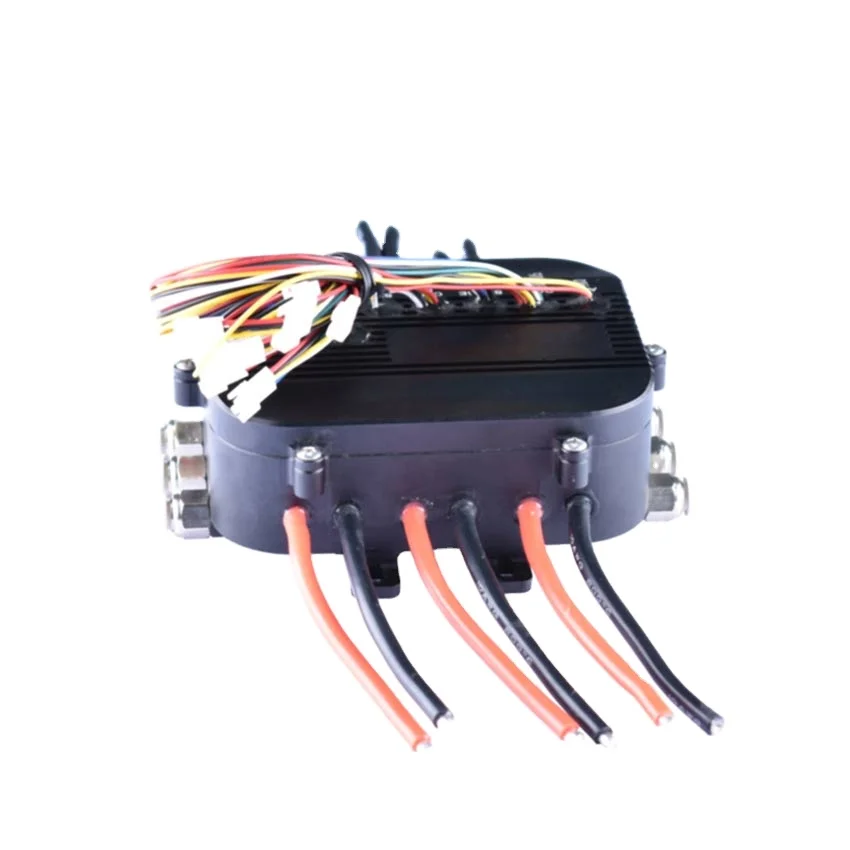 BSW-75200 Waterproof Electric Speed Controller 200A 75V 16S ESC Based on VESC with Water Cooling Enclosure