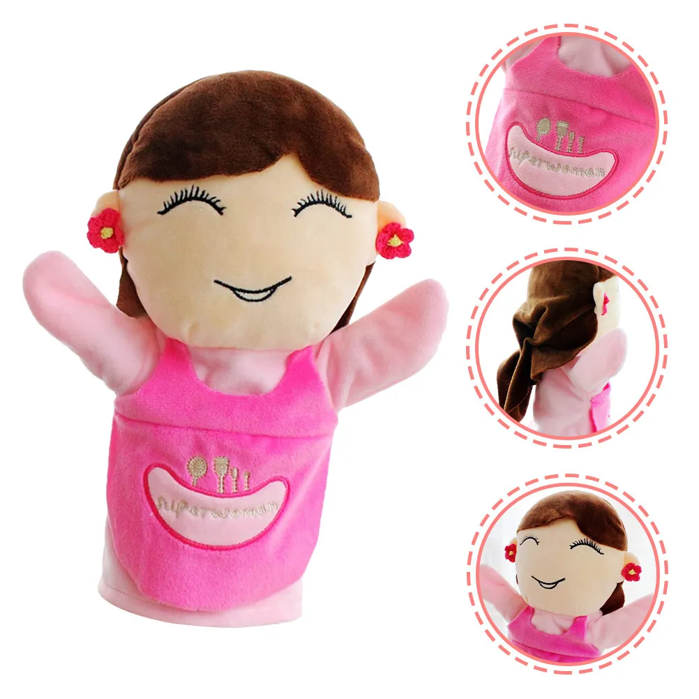 

1Pcs Cartoon Hand Puppet for Kids Interactive Storytelling Educational Bonding Activity Creative Learning Tool Hand