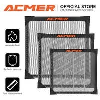 ACMER laser honeycomb panel table CO2 diode laser engraving and cutting machine CNC honeycomb panel bed cleaning table 430x400mm