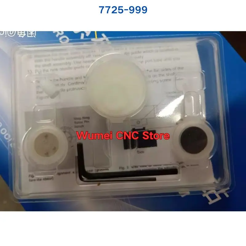 

New 7725i Manual Injection Valve Repair Kit 7725-999 For other models, please consult
