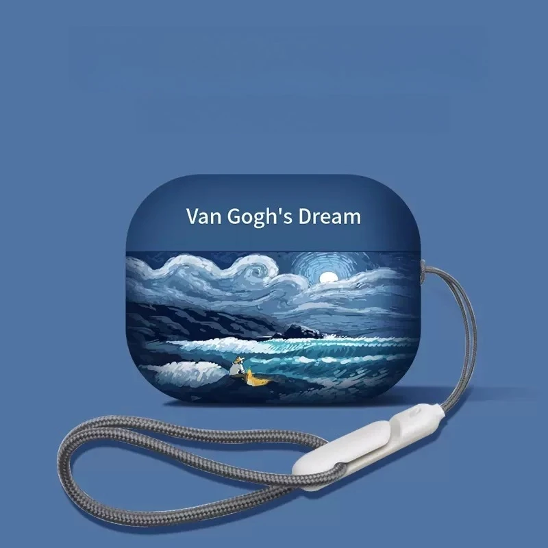 

For Airpodspro3 Pro2 Pro Anti-drop Protective Case Silicone Earphone Case for Boys for AirPods1 2 3 4th Generation Bluetooth